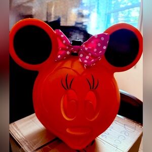 Minnie Mouse Jack-o-lantern
